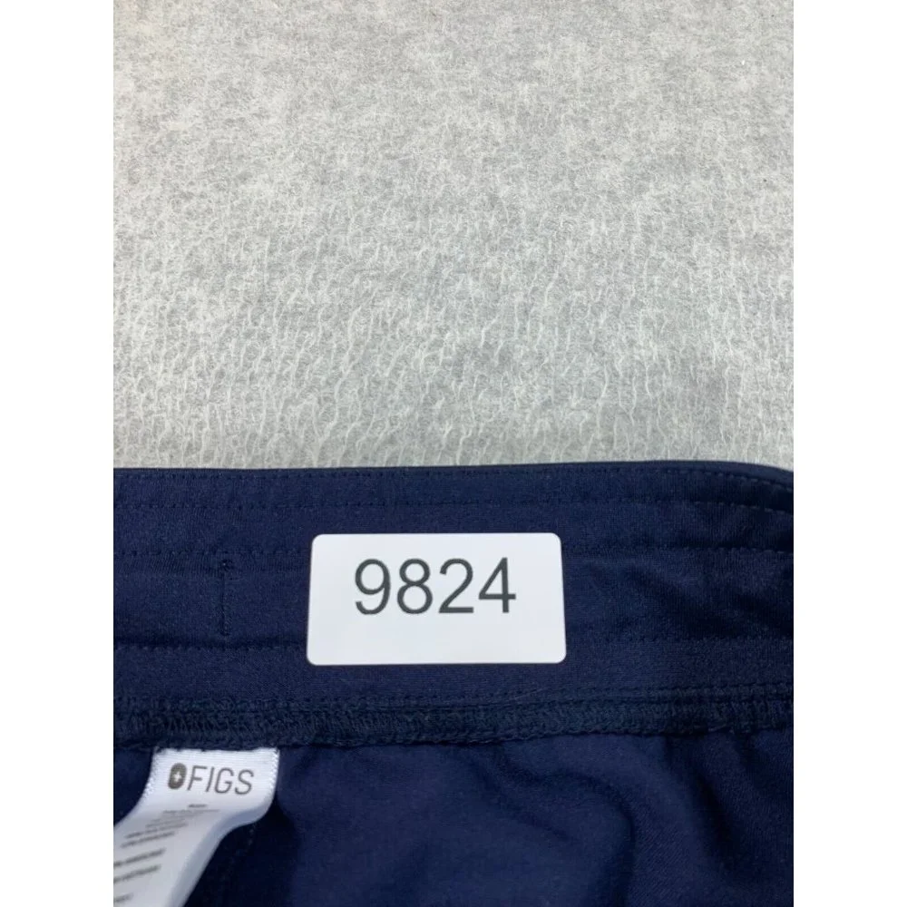 Figs Axim‎ Cargo Scrub Pants (Men's Large) Blue